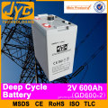 Hot selling 12v 600ah deep cycle batteries with great price